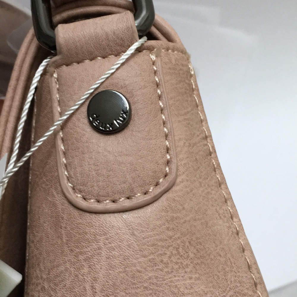 Deux Lux Patina Mini Saddle Bag - Picture 5 of 7